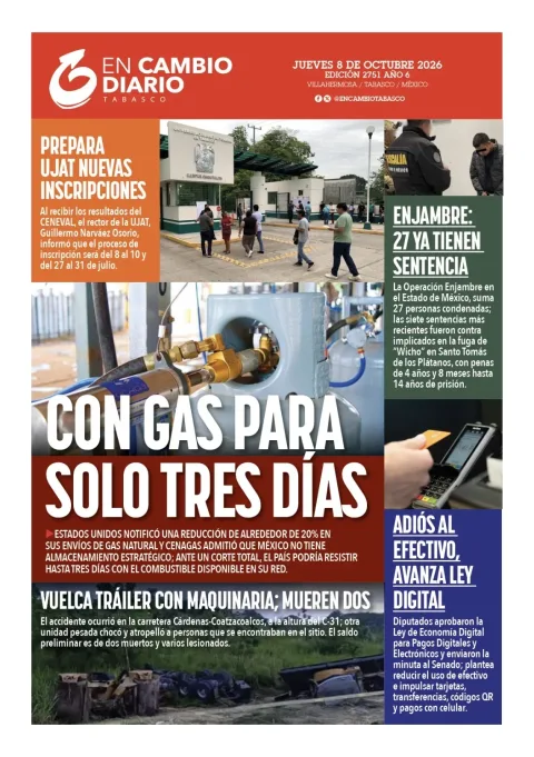 Portada de En Cambio - Tabasco (Portada)
