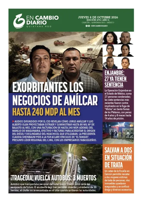 Portada de En Cambio - Quintana Roo (Portada)