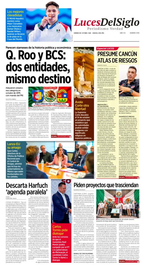 Portada de Luces del Siglo