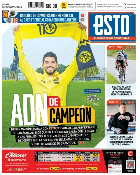 Portada de Esto
