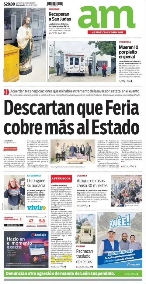Portada de AM Corredor Industrial