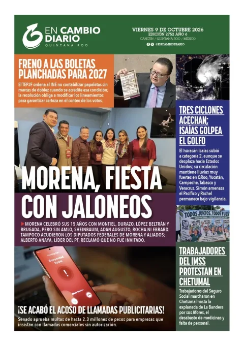 Portada de En Cambio - Quintana Roo (Portada)
