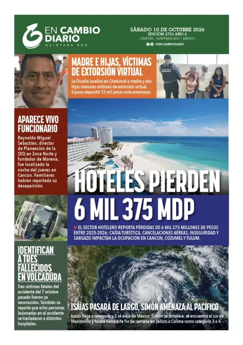 Portada de En Cambio - Quintana Roo (Portada)