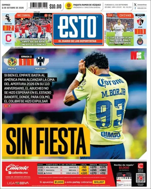 Portada de Esto