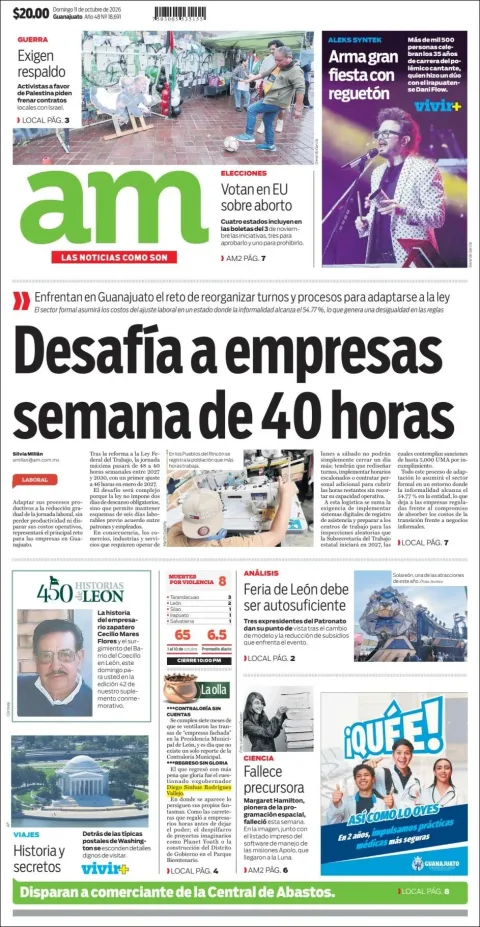 Portada de AM Corredor Industrial