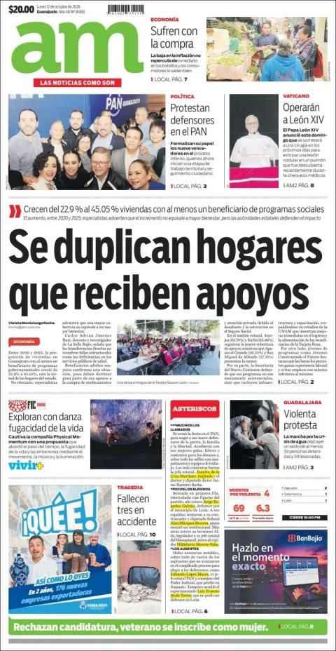 Portada de AM Corredor Industrial
