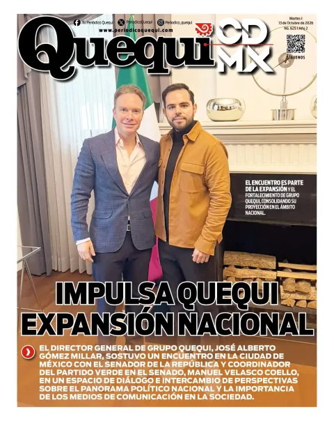 Portada de Quequi CDMX