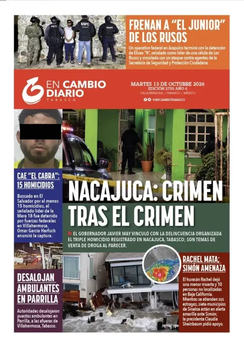 Portada de En Cambio - Tabasco (Portada)