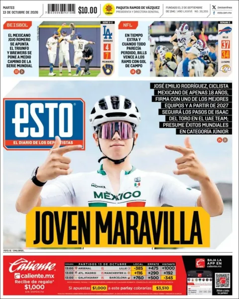 Portada de Esto