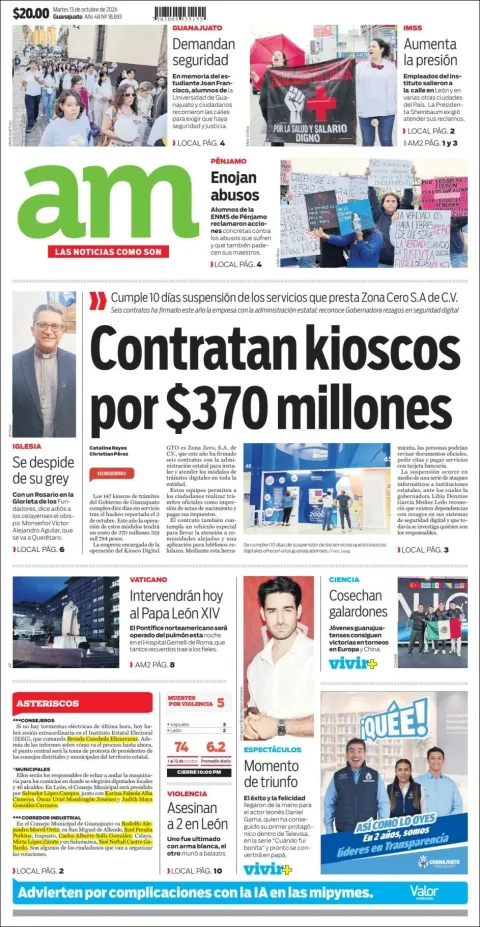 Portada de AM Corredor Industrial