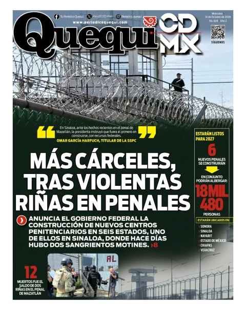 Portada de Quequi CDMX