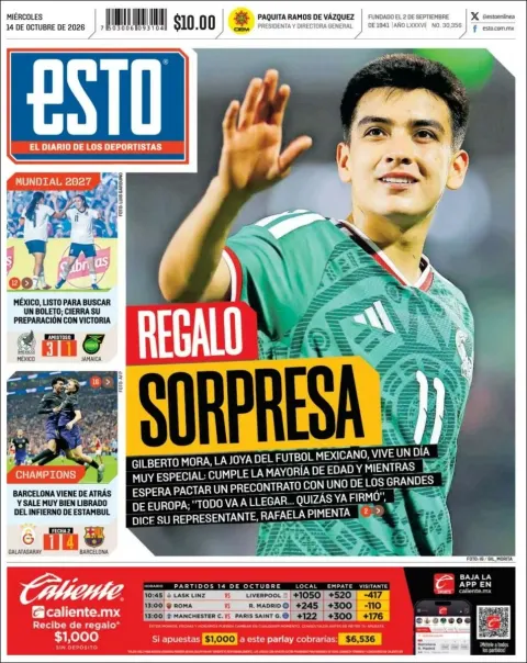 Portada de Esto
