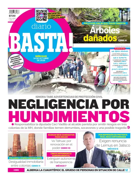 Portada de Basta! (Portada)