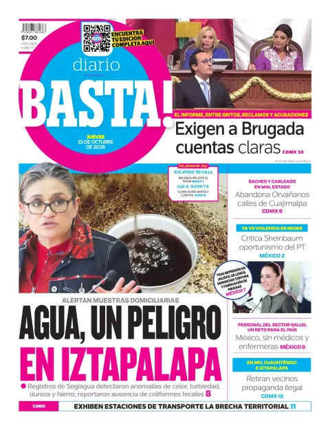 Basta! (Portada)