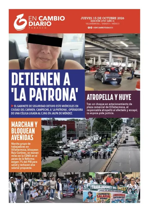 En Cambio - Tabasco (Portada)