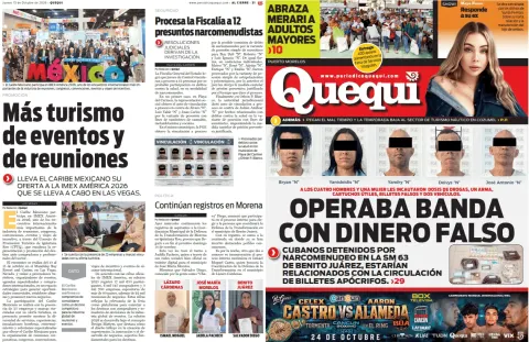 Portada de Quequi (Contraportada)