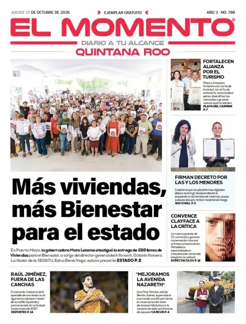 El Momento Quintana Roo