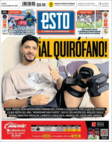 Portada de Esto
