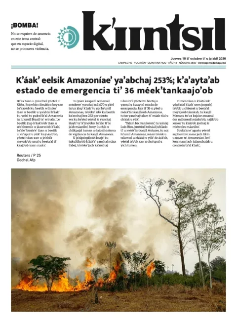 La Jornada - Kiintsil