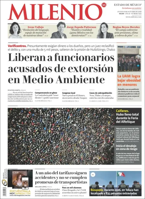 Milenio Edo de Mexico