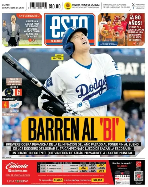 Portada de Esto