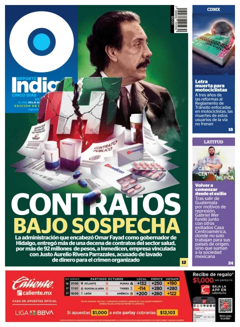 Portada de Reporte Indigo Nacional