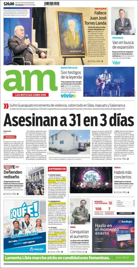 Portada de AM Corredor Industrial