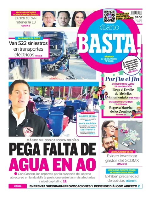 Portada de Basta! (Portada)