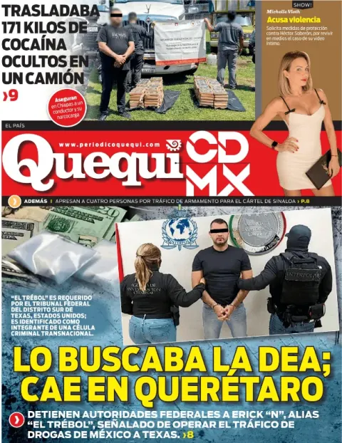 Portada de Quequi CDMX (Contraportada)