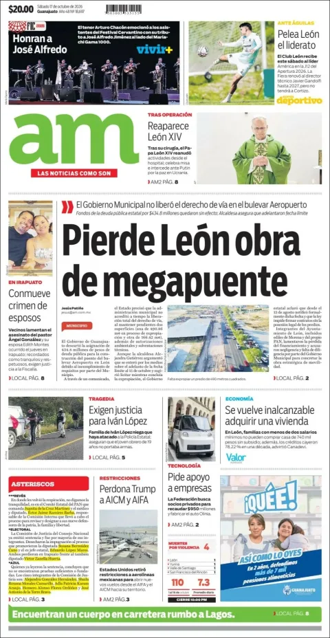 Portada de AM Corredor Industrial