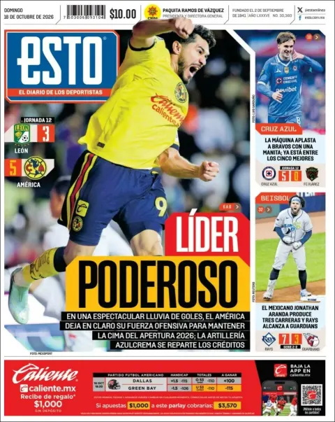 Portada de Esto