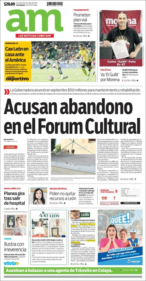 Portada de AM Corredor Industrial