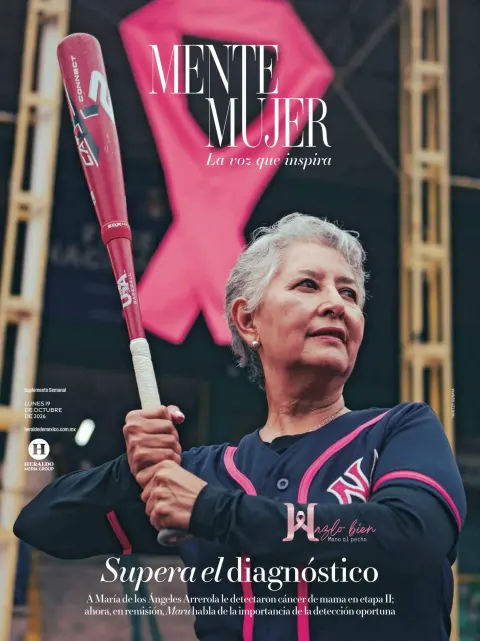 Portada de El Heraldo de Mexico - Mente Mujer