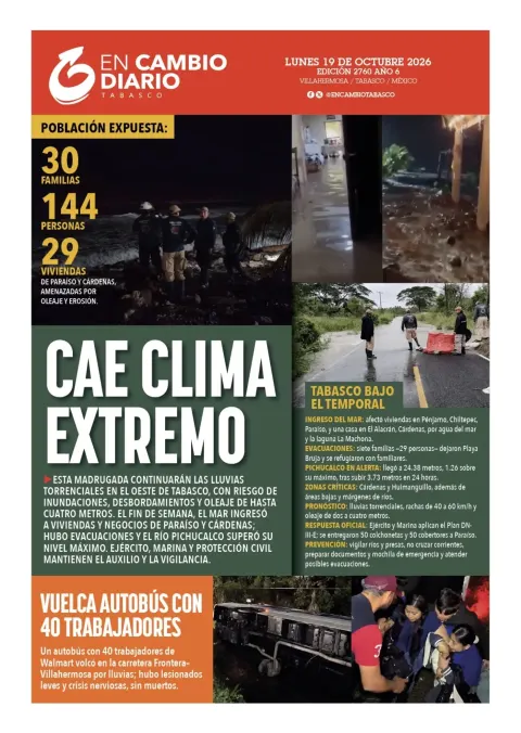 Portada de En Cambio - Tabasco (Portada)