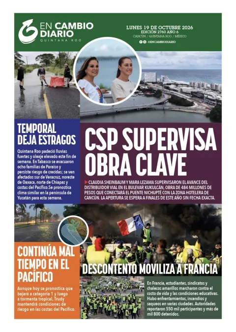Portada de En Cambio - Quintana Roo (Portada)