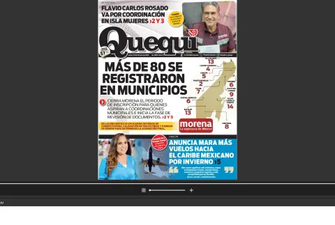 Portada de Quequi (Contraportada)