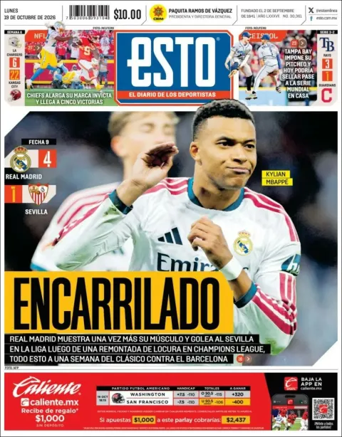 Portada de Esto