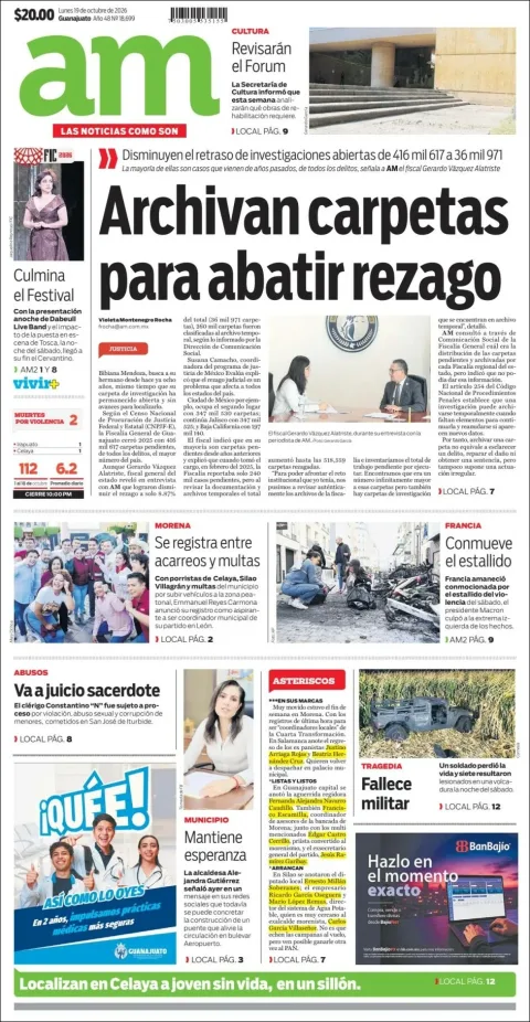 Portada de AM Corredor Industrial