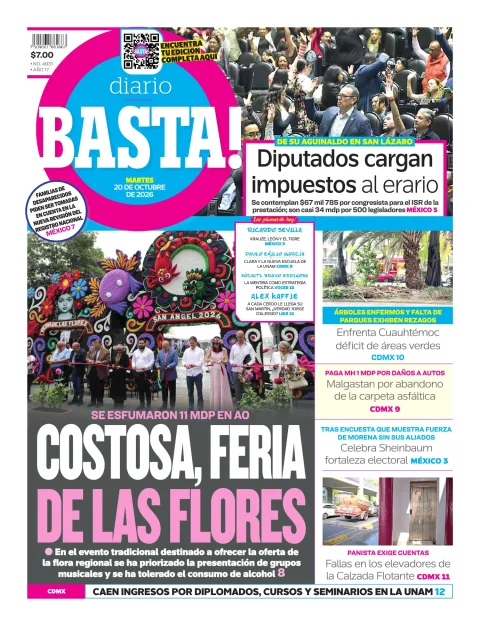 Portada de Basta! (Portada)