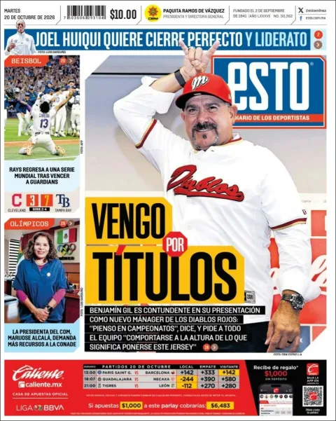 Portada de Esto