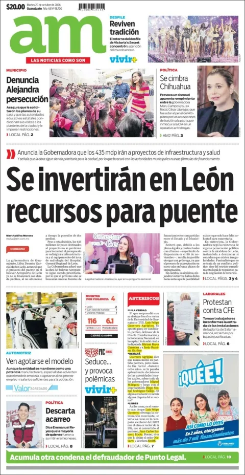 Portada de AM Corredor Industrial