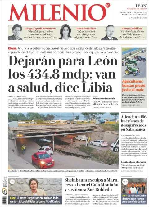 Portada de Milenio León