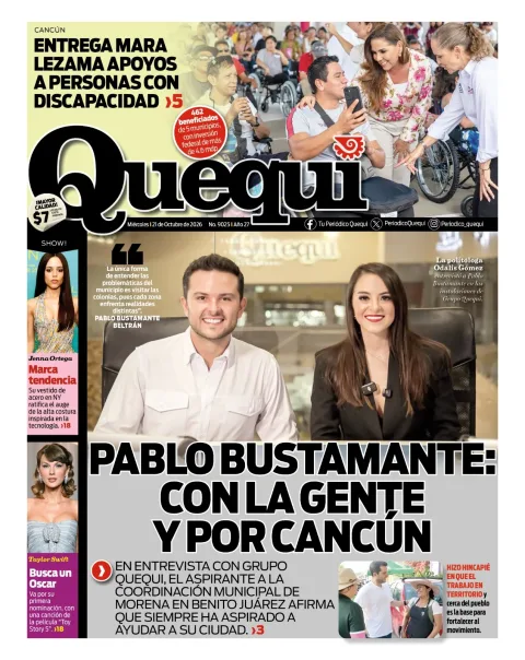 Portada de Quequi