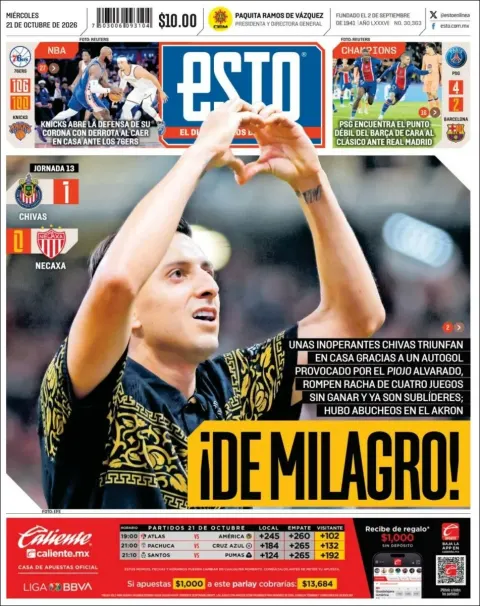 Portada de Esto
