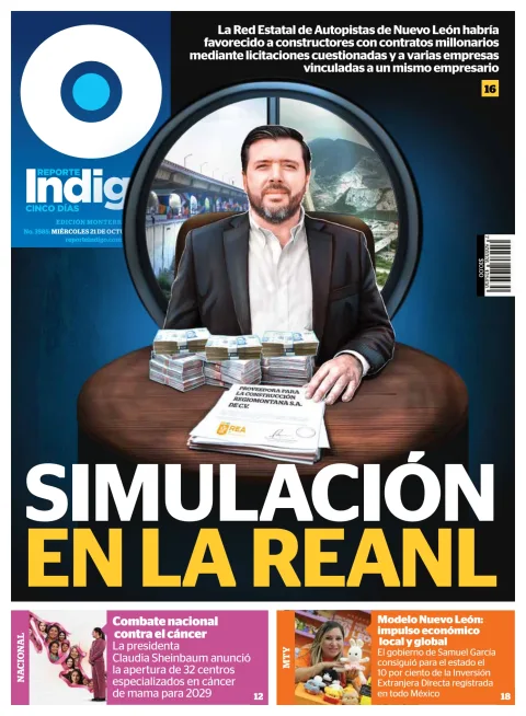 Portada de Reporte Indigo Monterrey