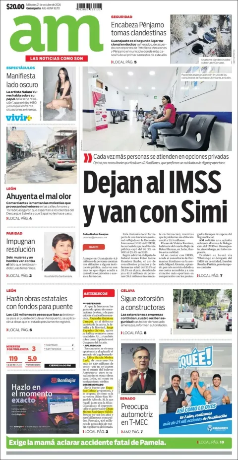 Portada de AM Corredor Industrial