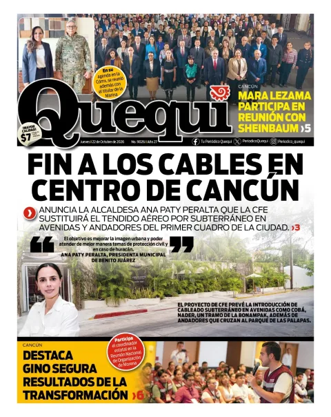 Portada de Quequi