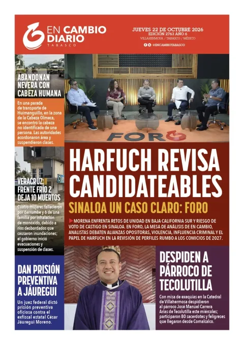 Portada de En Cambio - Tabasco (Portada)