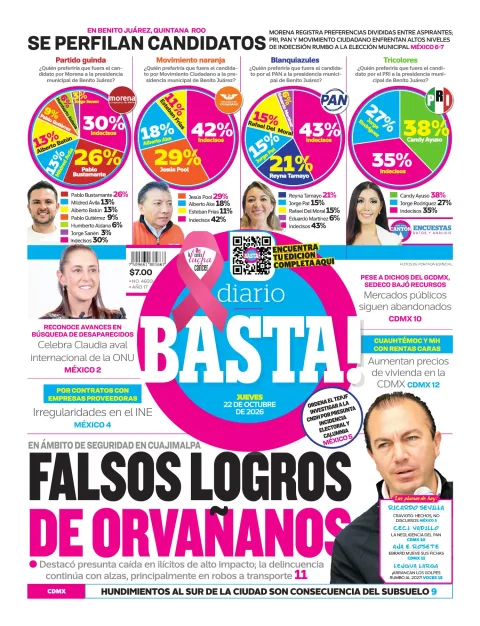 Portada de Basta! (Portada)