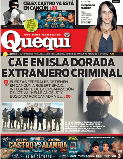 Portada de Quequi